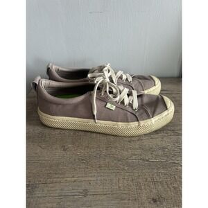 Cariuma Beige OCM Low Canvas Sneaker Shoes